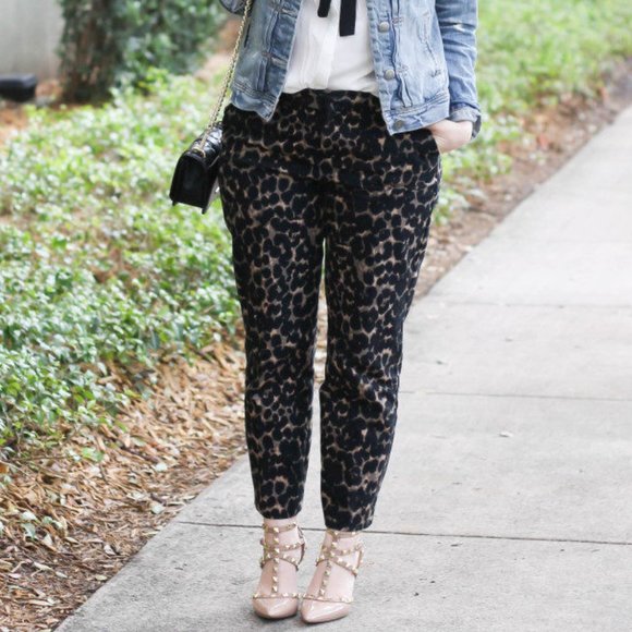 Leopard trousers - Picture 10 of 10